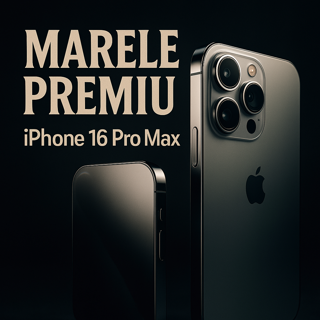 iPhone 16 Pro Max (Competition Entry)