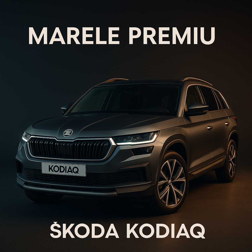 Grand Prize – Škoda Kodiaq (Competition Entry)
