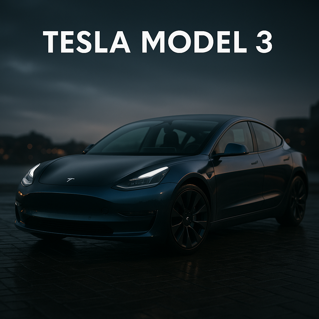 Grand Prize – Tesla Model 3 (Competition Entry)