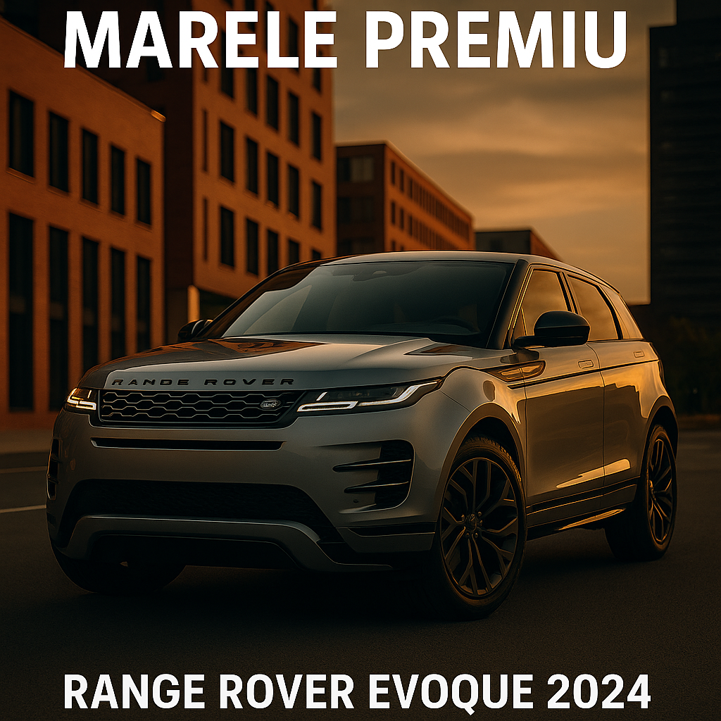 Range Rover Evoque 2024 (Competition Entry)