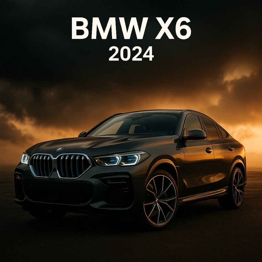 BMW X6 2024 (Competition Entry)