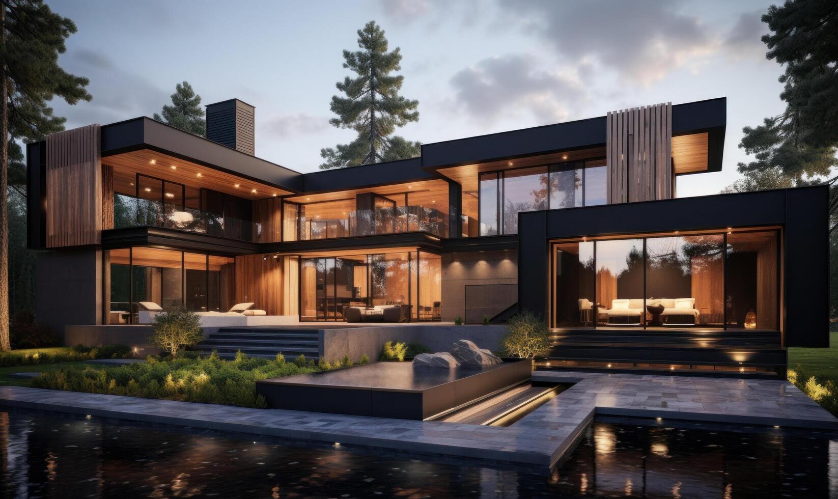 Luxury Dream House Worth £300,000 (Competition Entry)